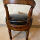 Leather office chair
