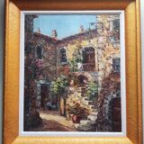 Peinture à l'huile - par Raoul