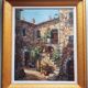 Oil painting - by Raoul About