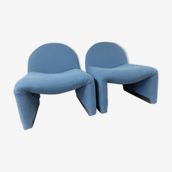 Paire de fauteuils design