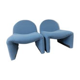 Paire de fauteuils design