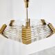 Vintage crystal Chandelier by Bakalowits & Sohne , 1980's