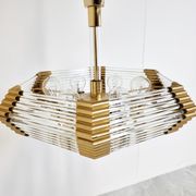 Lustre en cristal vintage par Bakalowits & Sohne , années 1980
