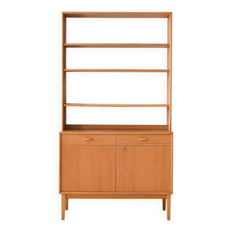 Vintage oak bookcase