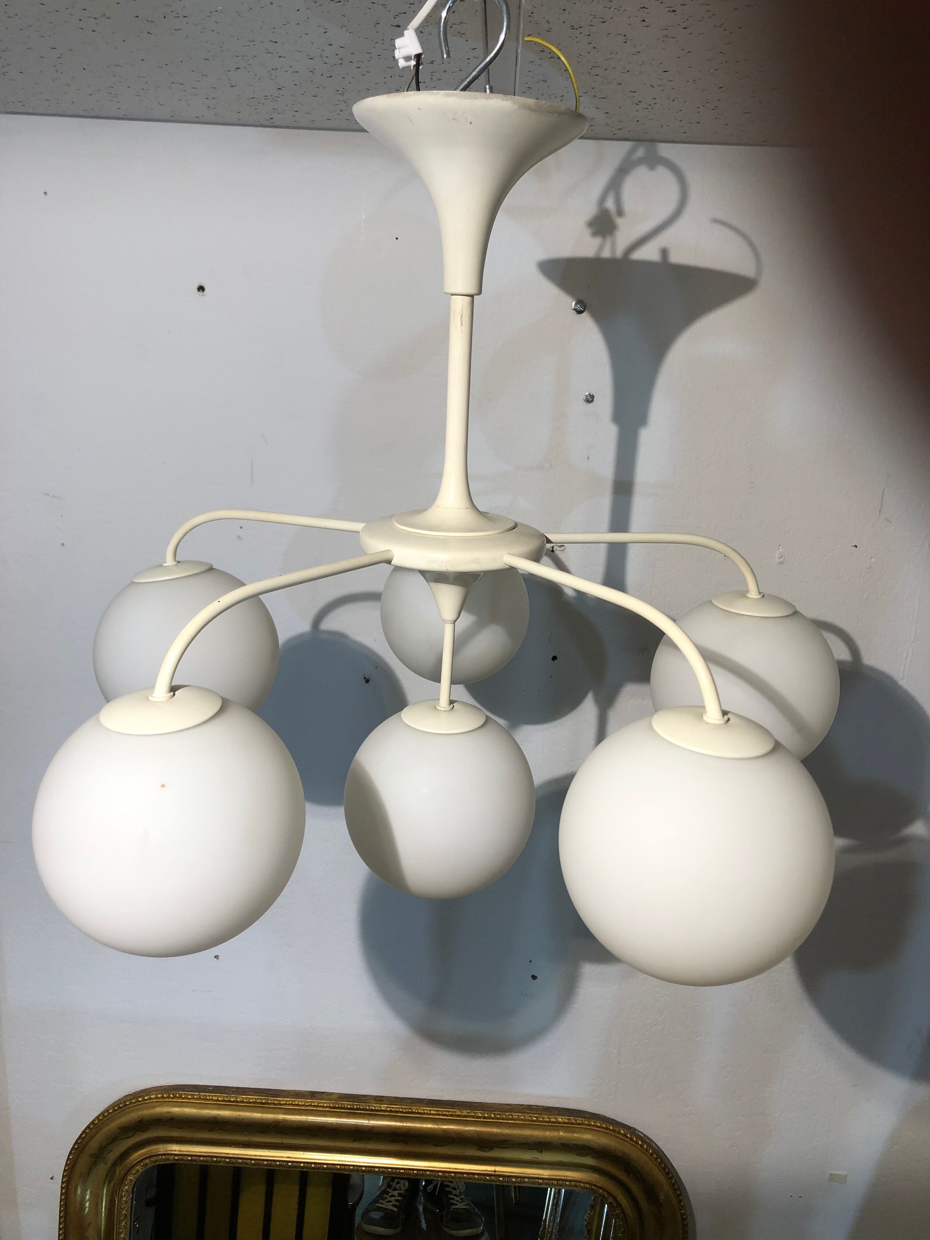 Lustre années 60 vintage