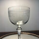 Water glass Baccarat Pompadour model before 1936