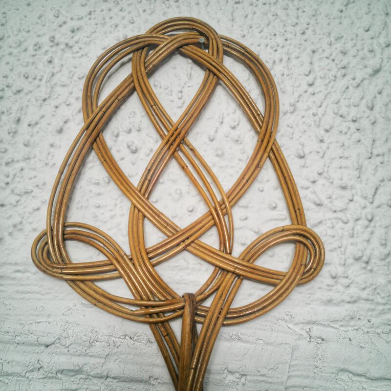Wicker tape-mat