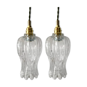 lot de deux lampes baladeuses