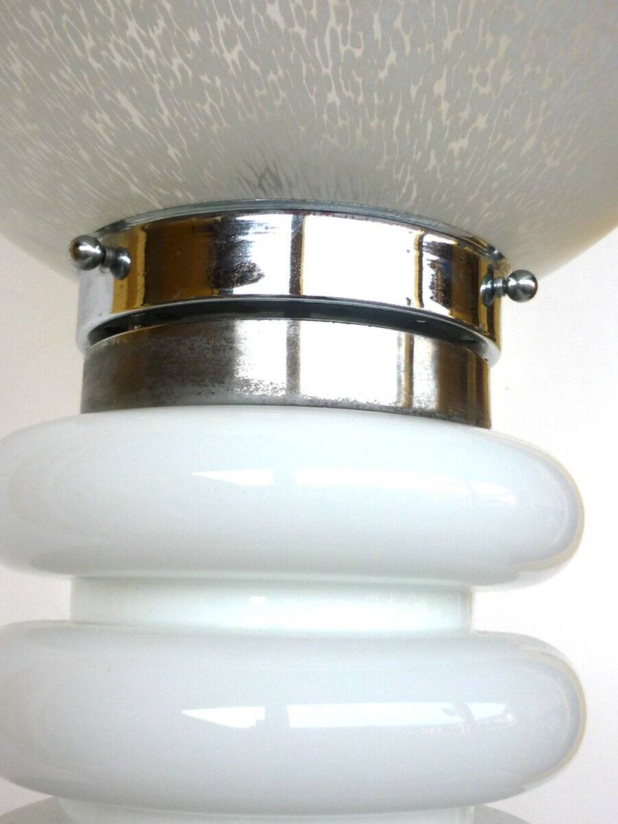 1960 Space Age italian design Floor Lamp from Mazzega