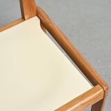 André Sornay: pair of chairs, France circa 1960