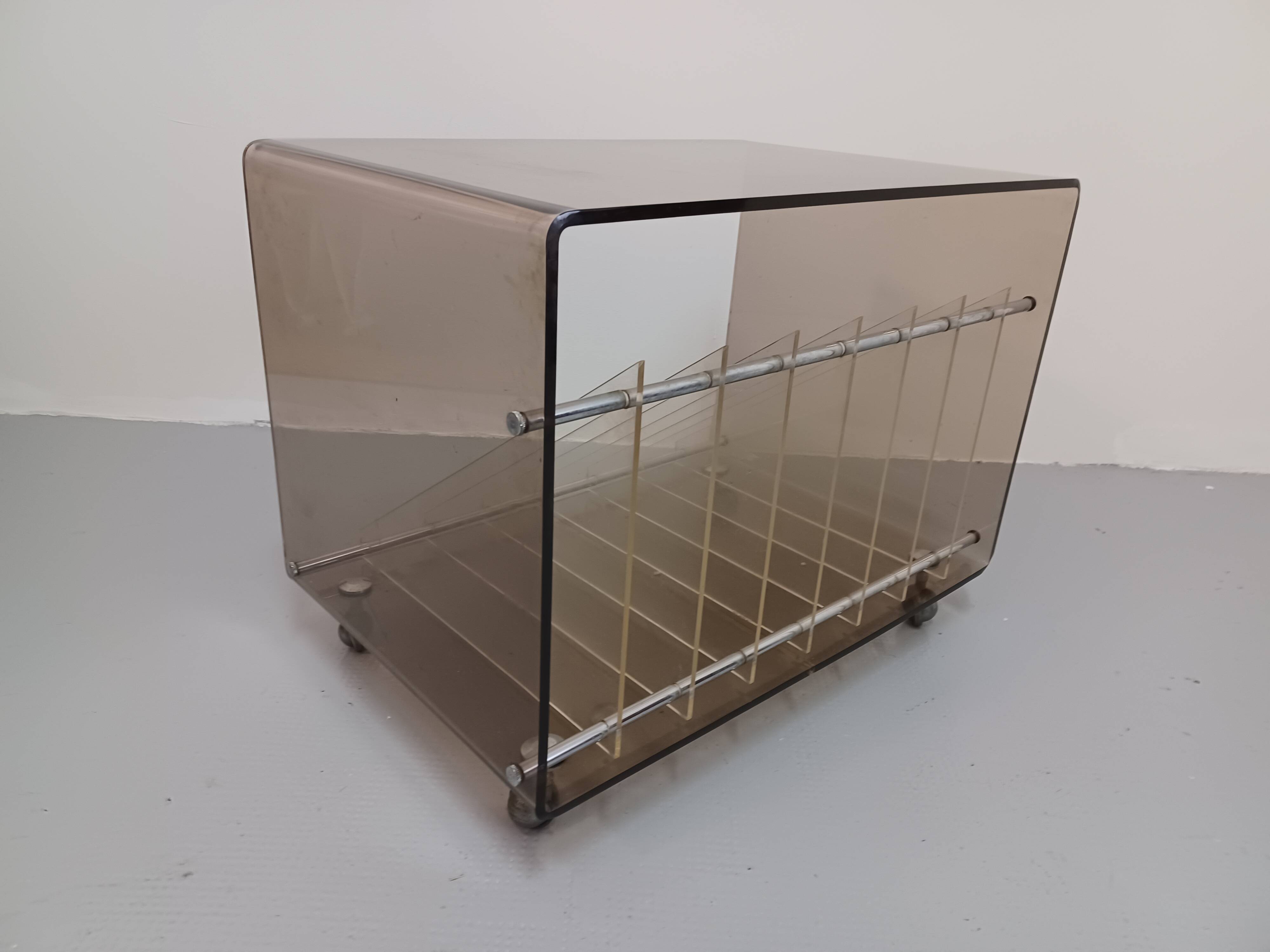 Vinyl table, Roche Bobois, 70'S