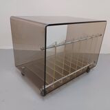 Vinyl table, Roche Bobois, 70'S