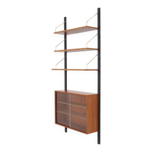 Étagère en teck, design