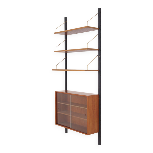 Étagère en teck, design danois, années 1960, production : Danemark