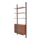 Teak shelving unit, Danish design, 1960s, production: Denmark