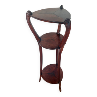 Antique Majorelle saddle