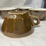 Ensemble de 6 tasses à expresso ancienne