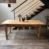 Renovated farmhouse table