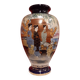 Unique Geisha vase depicting 3 woman with maker's mark