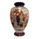 Unique Geisha vase depicting 3 woman with maker's mark