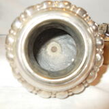 Briquet métal argenté