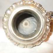 Briquet métal argenté