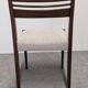 Série de 4 chaises de style scandinave en teck, France vers 1970