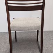Set of 4 Scandinavian style teak chairs, France circa 1970.