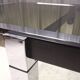 Table extensible La Métal Arredo, Italy, 1970