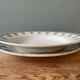 Set of 10 plates (5 flat and 5 hollow) in St Amand earthenware, Céranord