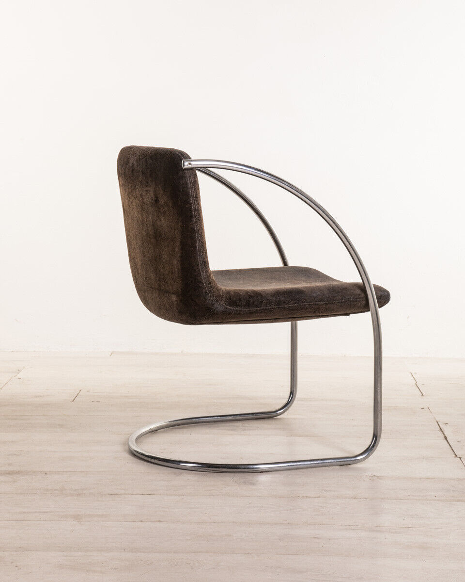 Set 4 chaises vintage 1960s