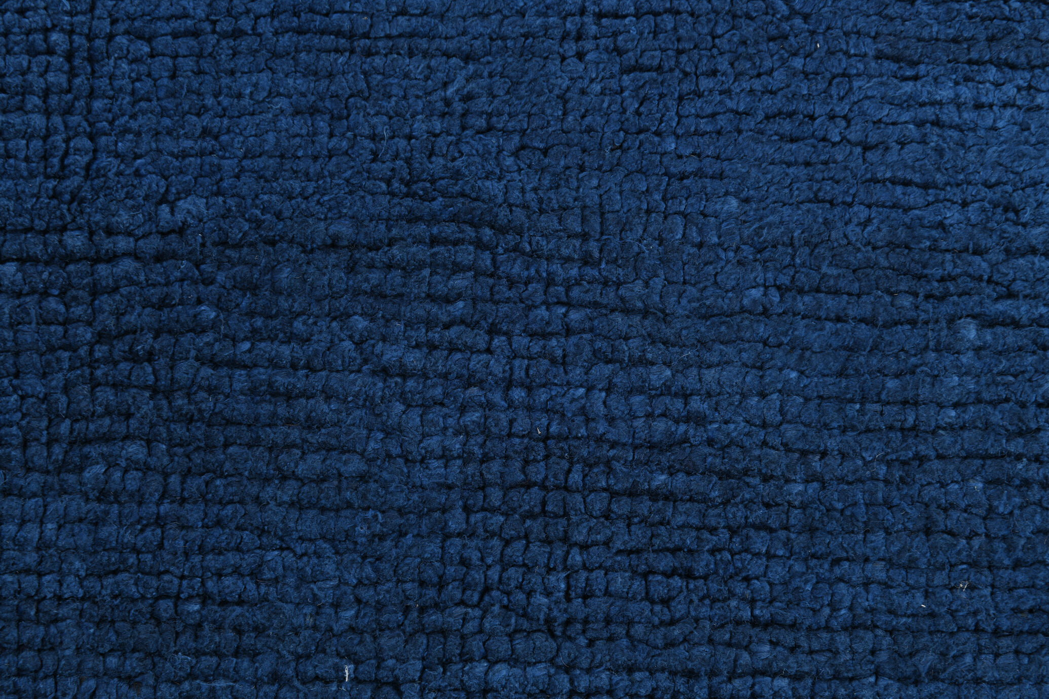 Navy Blue Hemp Carpet Rug,293x219Cm