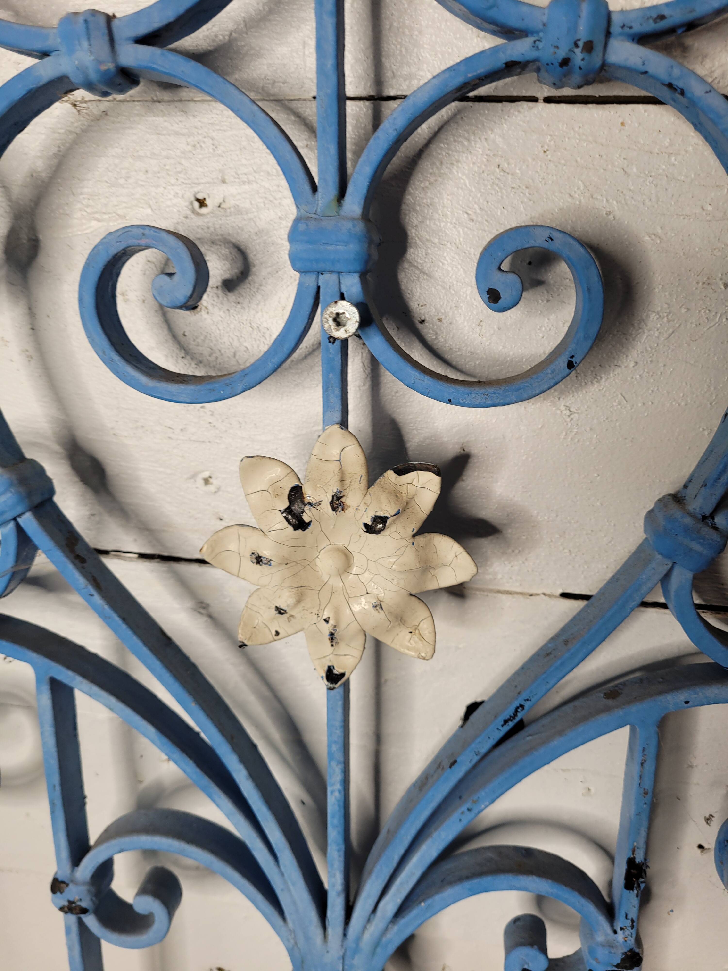 Old wrought iron gate