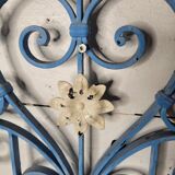 Old wrought iron gate