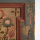 Antique wedding chest painted in pine – Austro-Hungarian Empire, Year 1775