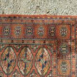 Old Afghan carpet 241 x 165