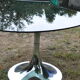 Table pied tulipe, années 70