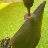 Stoneware lamp base