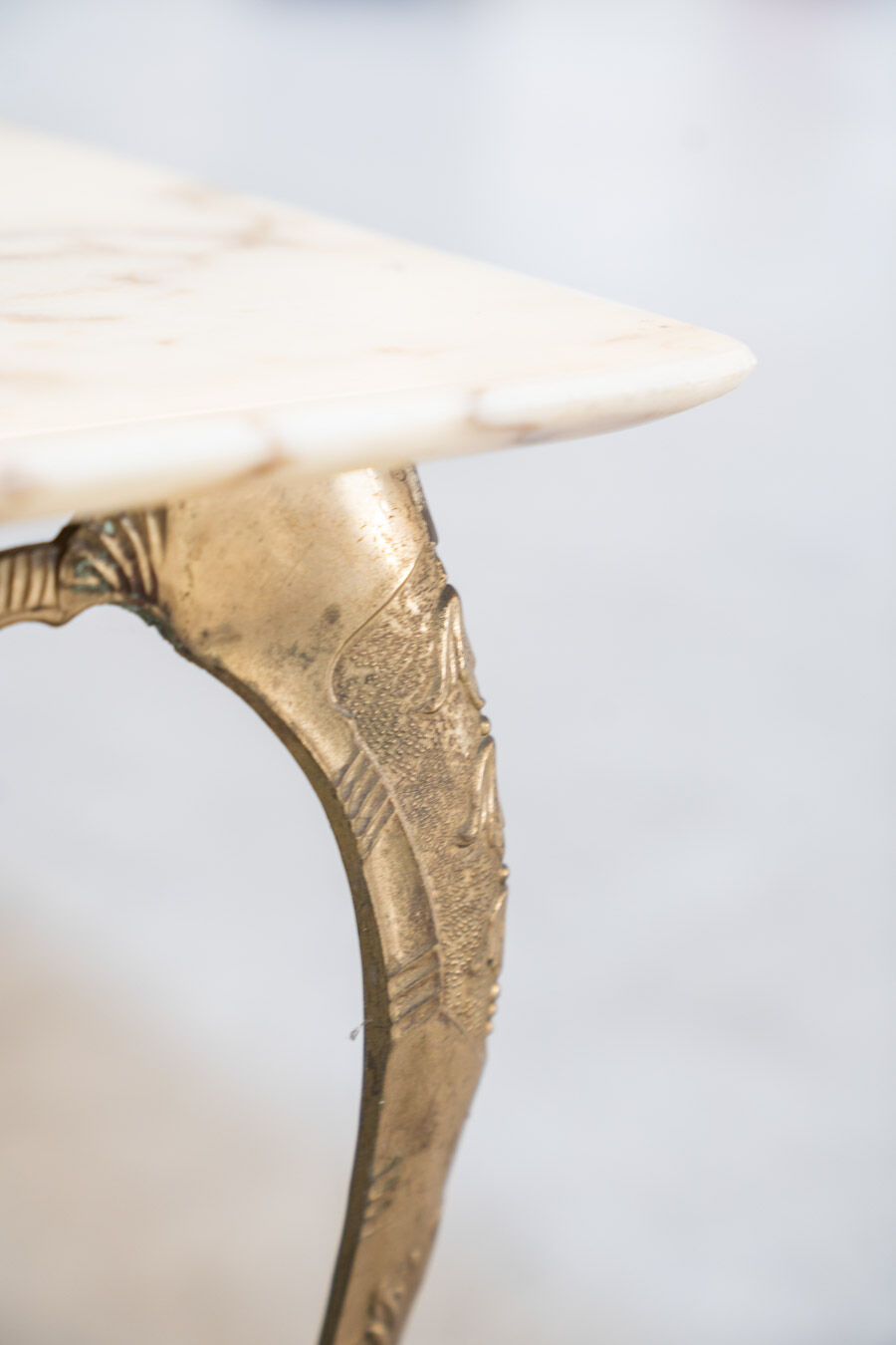 Table basse des années 60-70