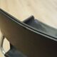Leather chair, Italian design, 1970s, production: Italy