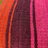 Housse de coussin vintage turque faite à la main, 30 x 50 cm