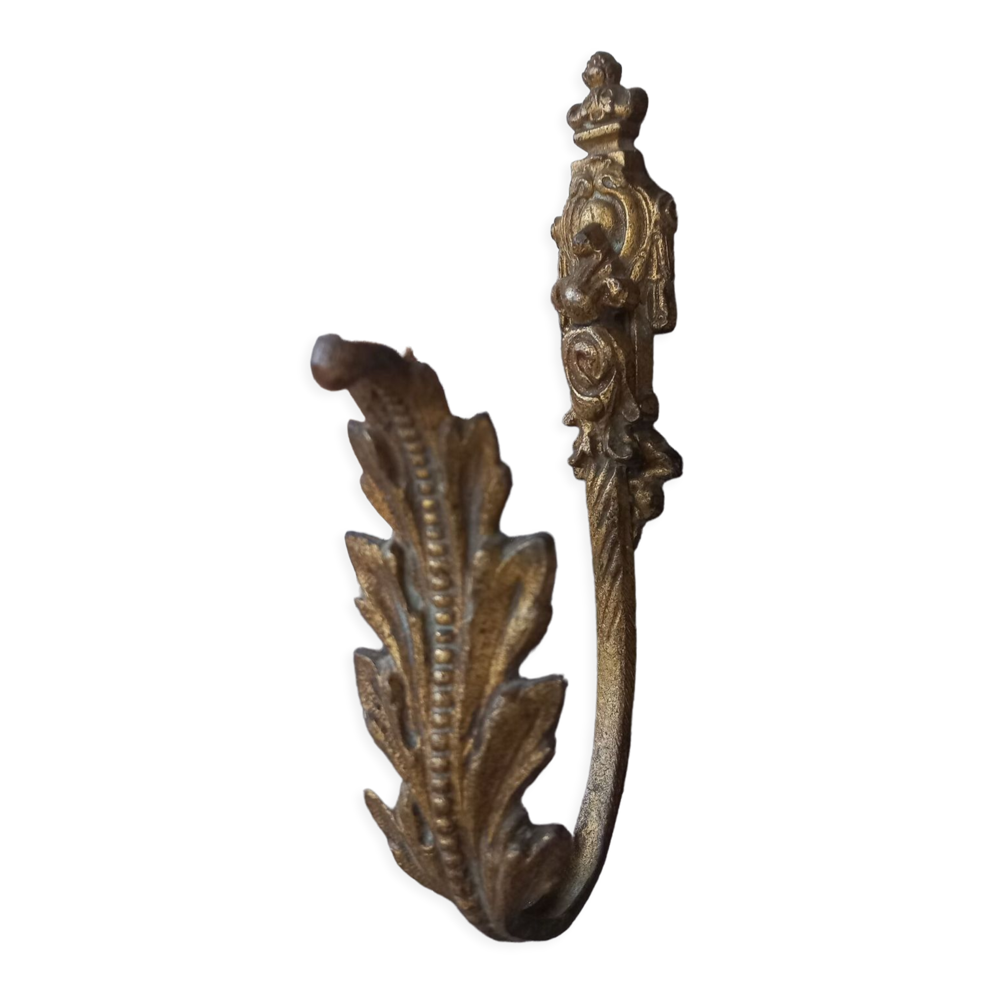 Bronze hook early twentieth century