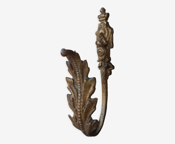 Patère bronze début XXème