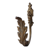 Patère bronze début XXème