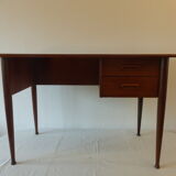 Scandinavian desk massive teak
