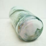 Blown opaline vase