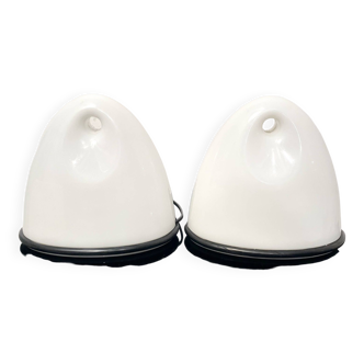 Pair of Lalea lamps, Bruno Gecchelin, iguzzini, 1977