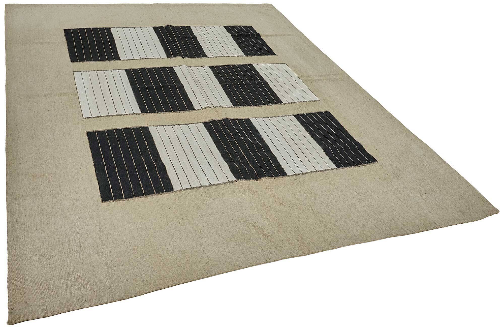 Contemporary Tribal Decorative Kilim 210 cm x 273 cm