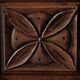 Handcrafted two-door cabinet, Spain, circa 1950