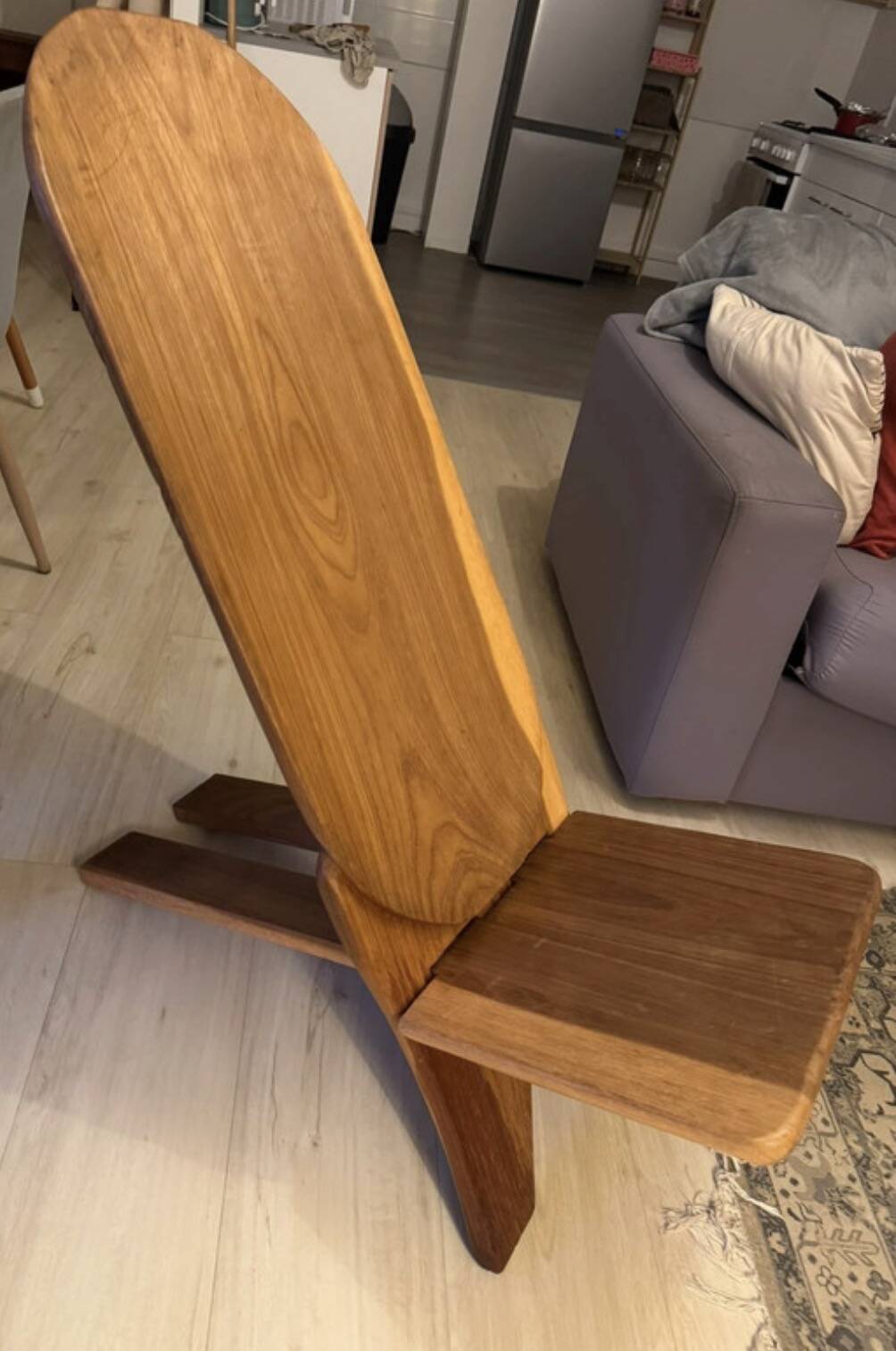 Chaise à palabre